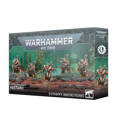 Adeptus Mechanicus: Hastarii-Strateegiamängud-Brain Games OÜ