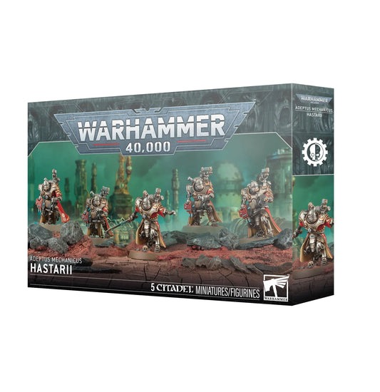 Adeptus Mechanicus: Hastarii-Strateegiamängud-Brain Games OÜ