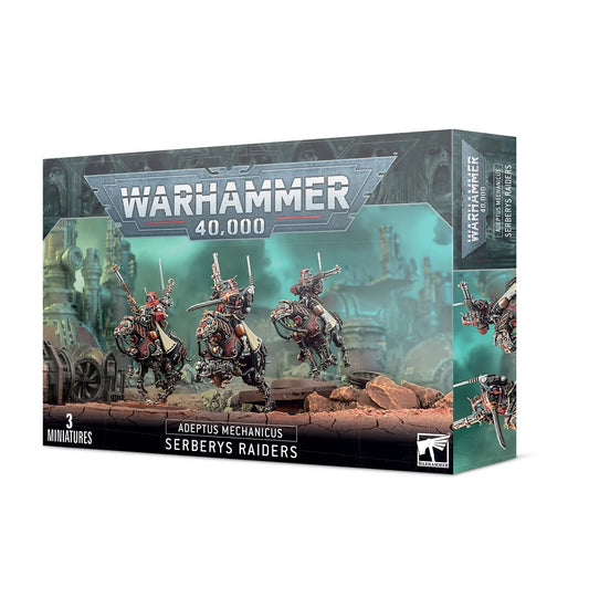 Adeptus Mechanicus: Serberys Raiders-Strateegiamängud-Brain Games OÜ
