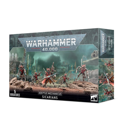 Adeptus Mechanicus: Sicarians-Strateegiamängud-Brain Games OÜ