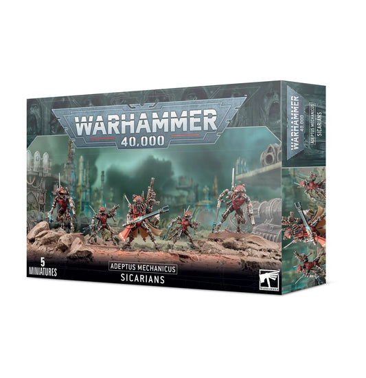 Adeptus Mechanicus: Sicarians-Strateegiamängud-Brain Games OÜ
