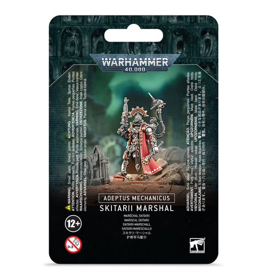 Adeptus Mechanicus: Skitarii Marshall-Strateegiamängud-Brain Games OÜ
