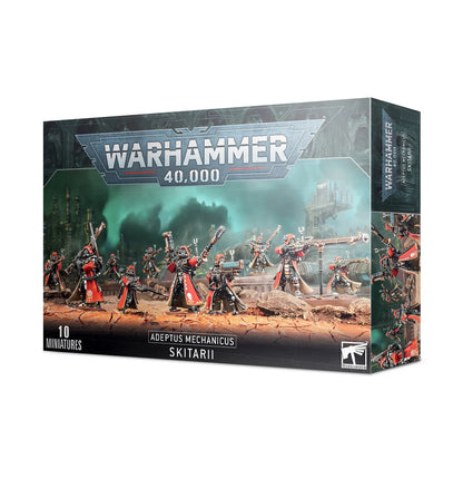 Adeptus Mechanicus Skitarii-003 Miniature Gaming-Brain Games OÜ
