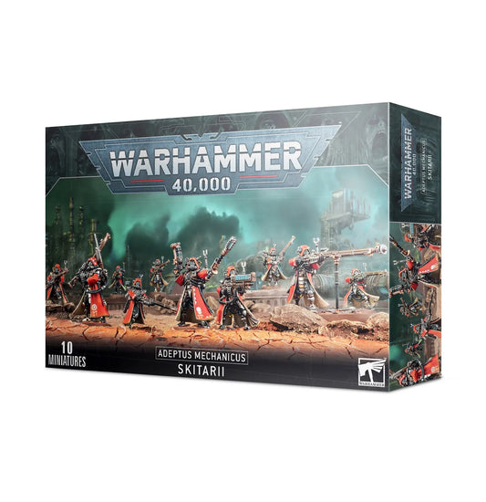Adeptus Mechanicus Skitarii-003 Miniature Gaming-Brain Games OÜ