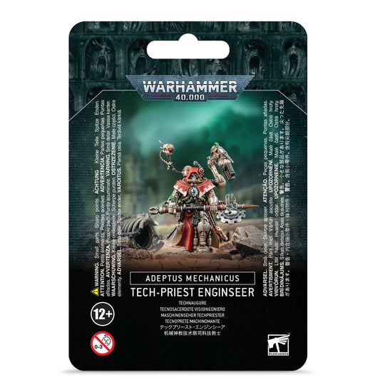 Adeptus Mechanicus Tech-Priest Enginseer-Strateegiamängud-Brain Games OÜ