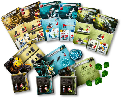Adrenaline: Team Play DLC-101 Board / Card Games-Brain Games OÜ