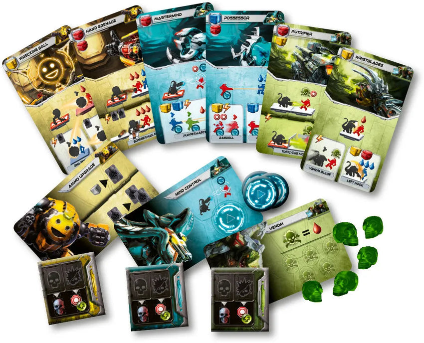 Adrenaline: Team Play DLC-101 Board / Card Games-Brain Games OÜ