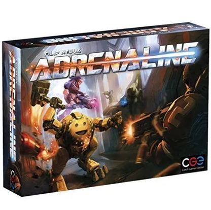 Adrenaline-101 Board / Card Games-Brain Games OÜ
