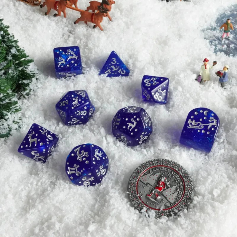 Advent Dice Calendar 2023-104 Accessories-Brain Games OÜ