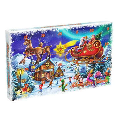 Advent Dice Calendar 2023-104 Accessories-Brain Games OÜ