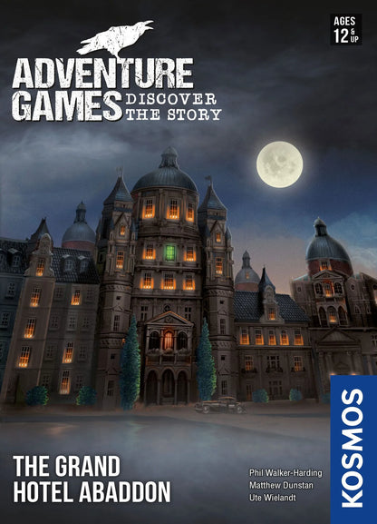 Adventure Games - The Grand Hotel Abaddon-w001 WHSX Board / Card Games-Brain Games OÜ