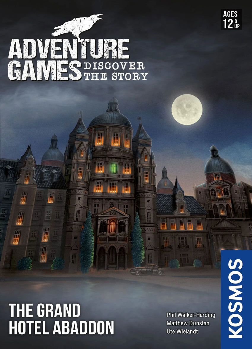 Adventure Games - The Grand Hotel Abaddon-w001 WHSX Board / Card Games-Brain Games OÜ