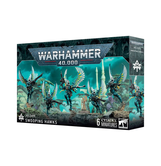 Aeldari: Swooping Hawks-003 Miniature Gaming-Brain Games OÜ
