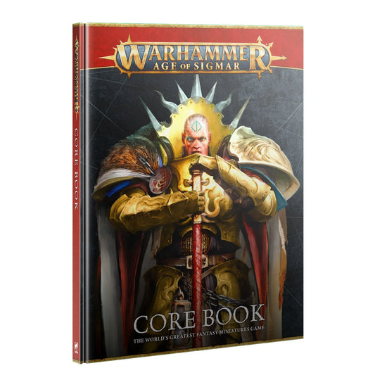 Age of Sigmar: Core Book-003 Miniature Gaming-Brain Games OÜ