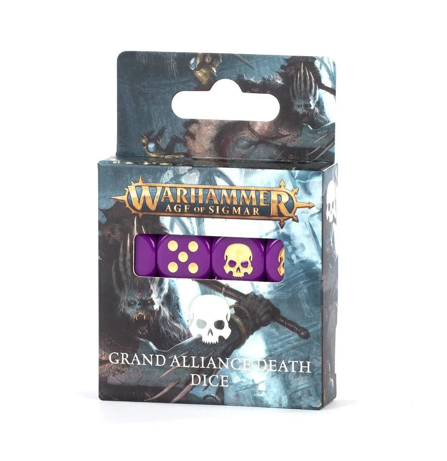Age of Sigmar: Grand Alliance Death täringukomplekt-Tarvikud-Brain Games OÜ