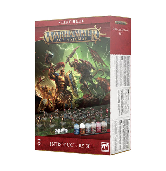 Age Of Sigmar: Introductory Set-003 Miniature Gaming-Brain Games OÜ