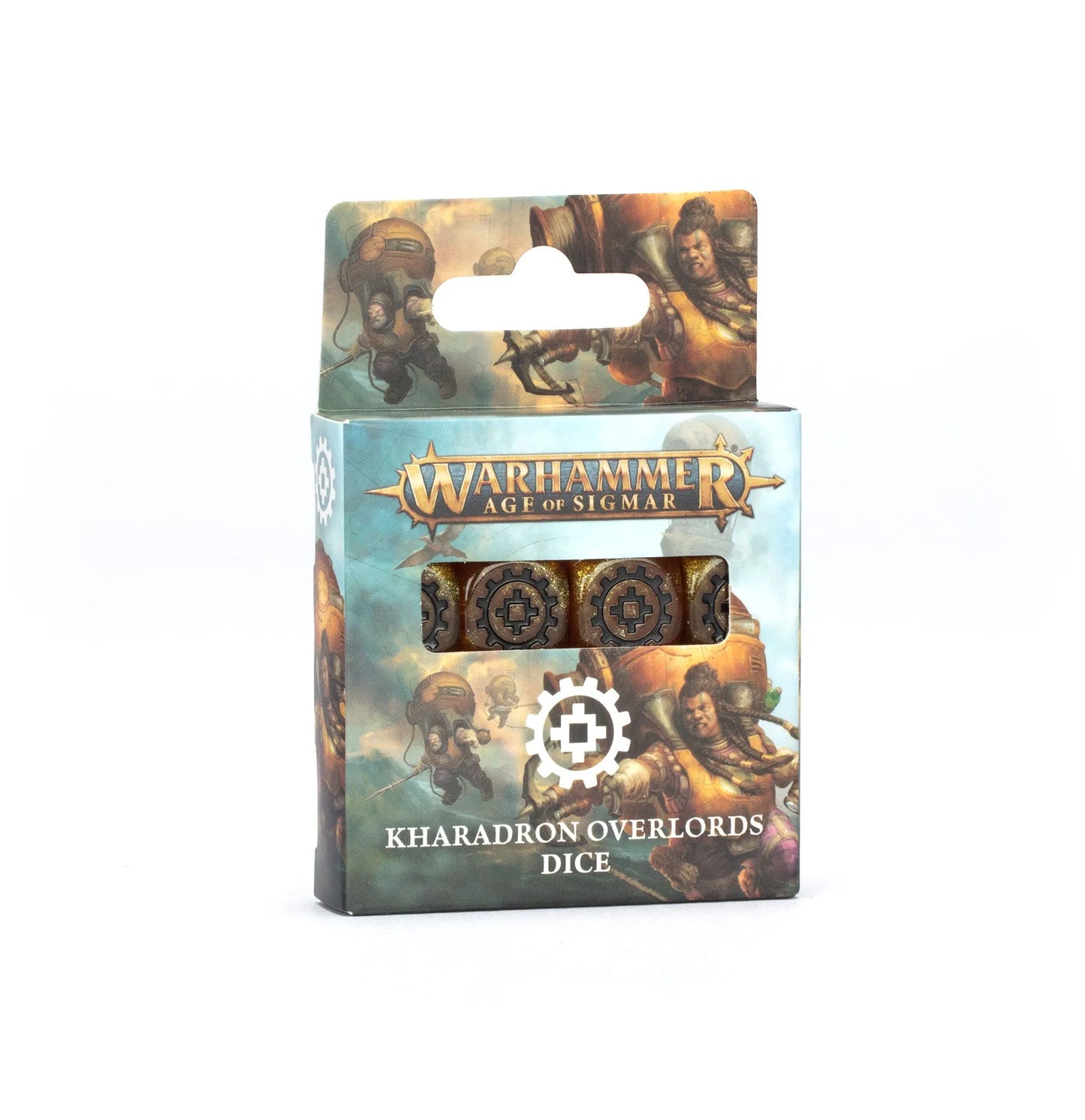 Age Of Sigmar: Kharadron Overlords Dice-Strateegiamängud-Brain Games OÜ