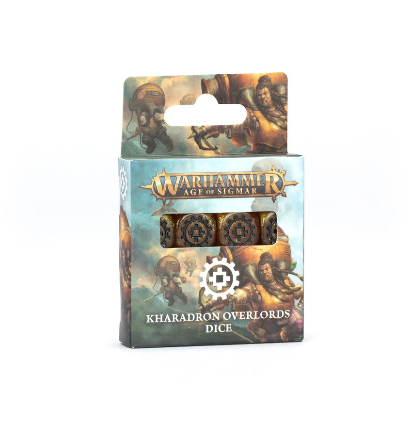 Age Of Sigmar: Kharadron Overlords Dice-Strateegiamängud-Brain Games OÜ