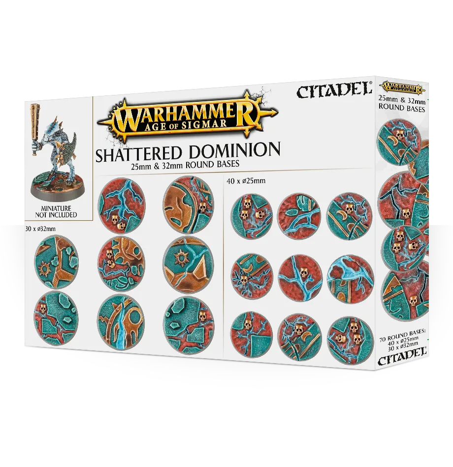 Age of Sigmar: Shattered Dominion Bases-Strateegiamängud-Brain Games OÜ