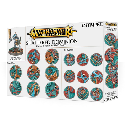 Age of Sigmar: Shattered Dominion Bases-Strateegiamängud-Brain Games OÜ