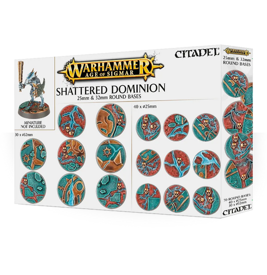 Age of Sigmar: Shattered Dominion Bases-Strateegiamängud-Brain Games OÜ