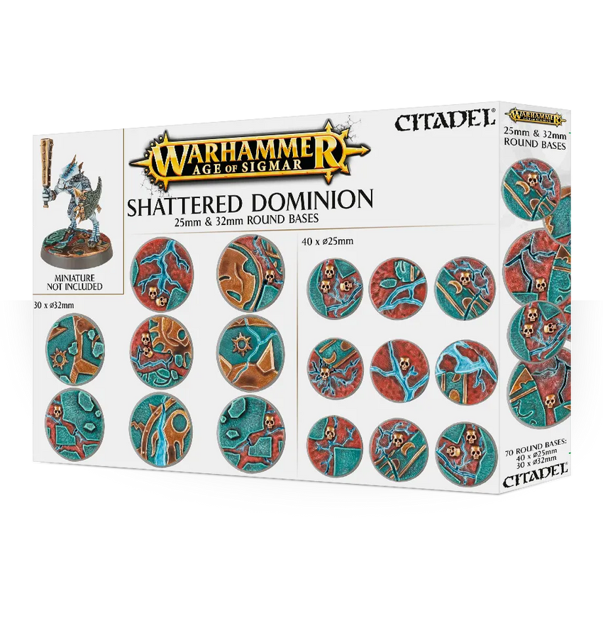 Age of Sigmar: Shattered Dominion Bases-Strateegiamängud-Brain Games OÜ
