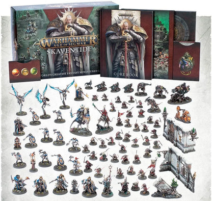 Age of Sigmar: Skaventide-003 Miniature Gaming-Brain Games OÜ