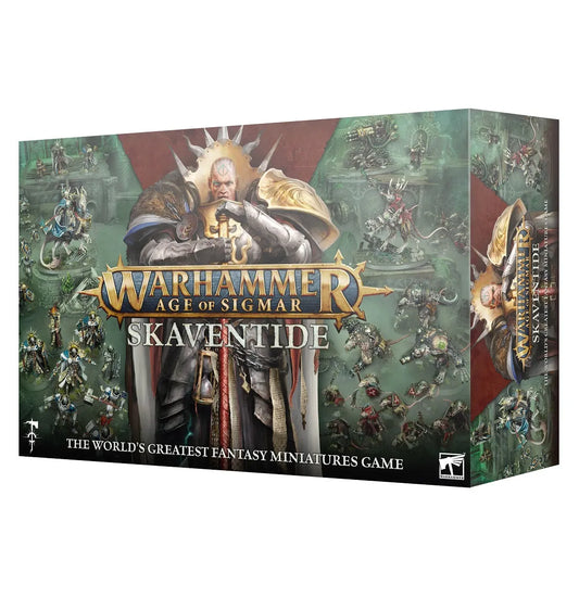 Age of Sigmar: Skaventide-003 Miniature Gaming-Brain Games OÜ