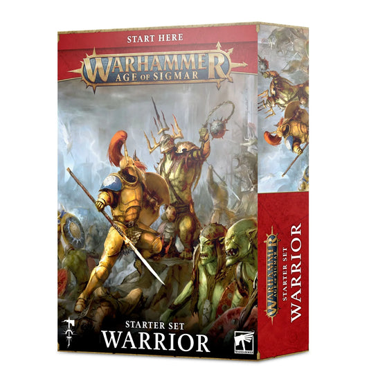 Age of Sigmar Starter Set: Warrior-Strateegiamängud-Brain Games OÜ