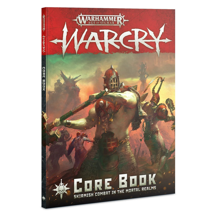 Age of Sigmar: Warcry Core Book-Strateegiamängud-Brain Games OÜ