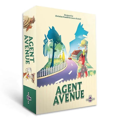 Agent Avenue-101 Board / Card Games-Brain Games OÜ