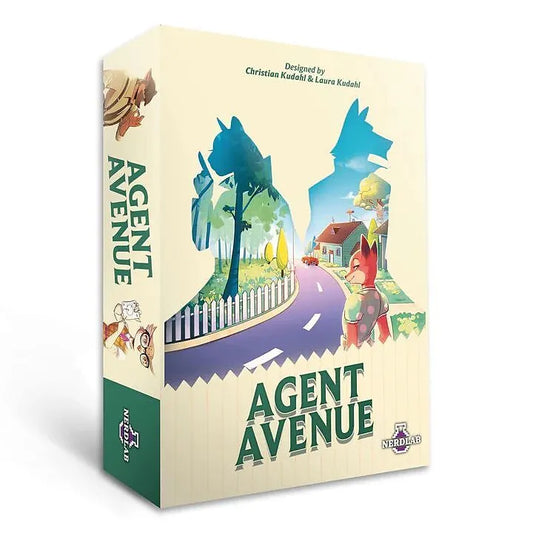 Agent Avenue-101 Board / Card Games-Brain Games OÜ