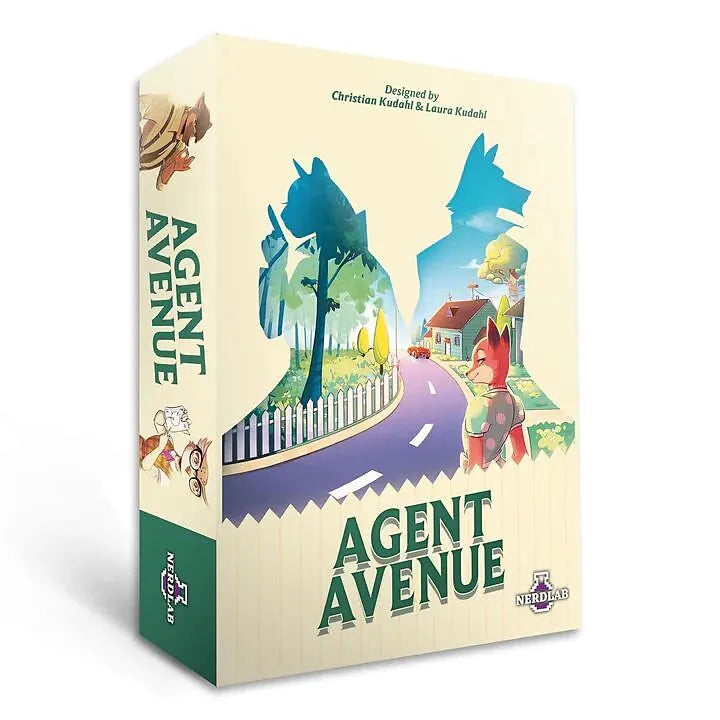 Agent Avenue-101 Board / Card Games-Brain Games OÜ