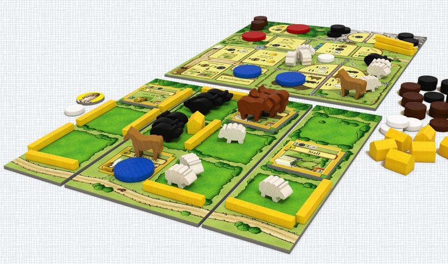 Agricola: All Creatures Big and Small – The Big Box