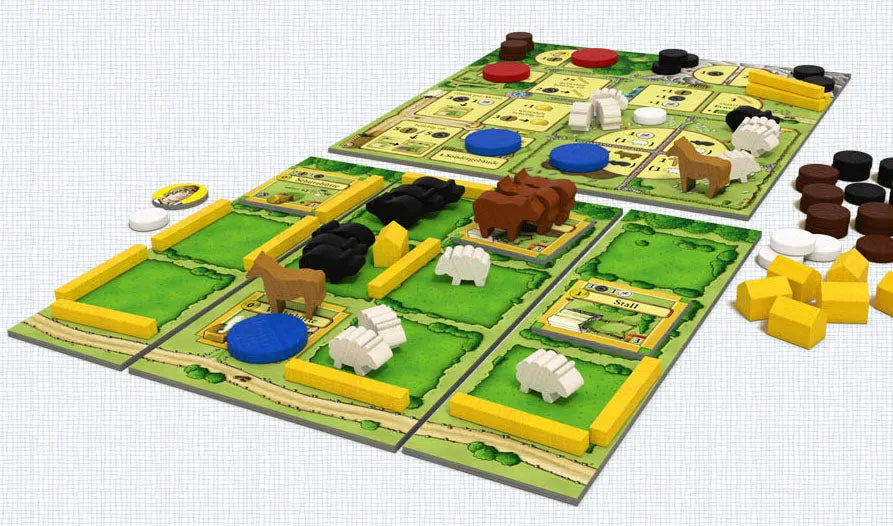 Agricola: All Creatures Big and Small – The Big Box-Strateegiamängud-Brain Games OÜ