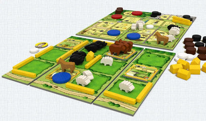 Agricola: All Creatures Big and Small – The Big Box-Strateegiamängud-Brain Games OÜ