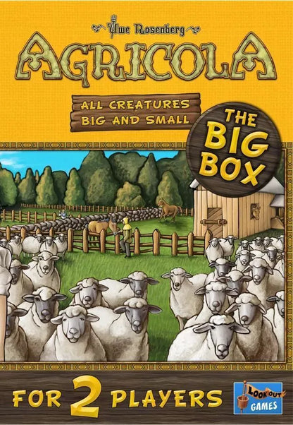 Agricola: All Creatures Big and Small – The Big Box-Strateegiamängud-Brain Games OÜ