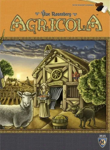Agricola Revised Ed.-001 Board / Card Games-Brain Games OÜ