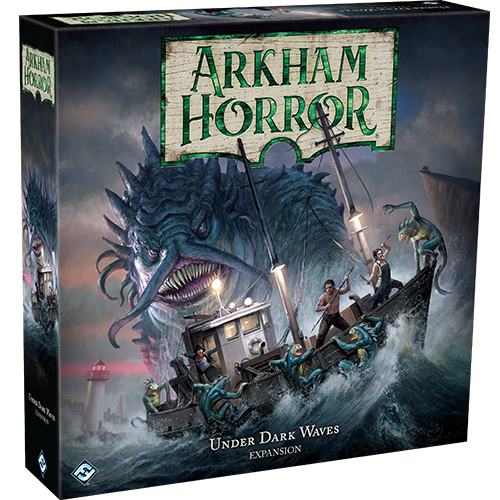 Arkham Horror: Under Dark Waves 3rd Ed
