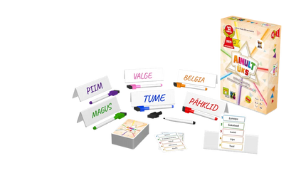 Ainult üks-w101 WHS Board / Card Games-Brain Games OÜ