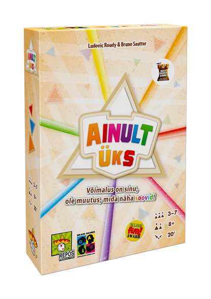Ainult üks-w101 WHS Board / Card Games-Brain Games OÜ