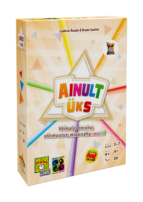 Ainult üks-w101 WHS Board / Card Games-Brain Games OÜ