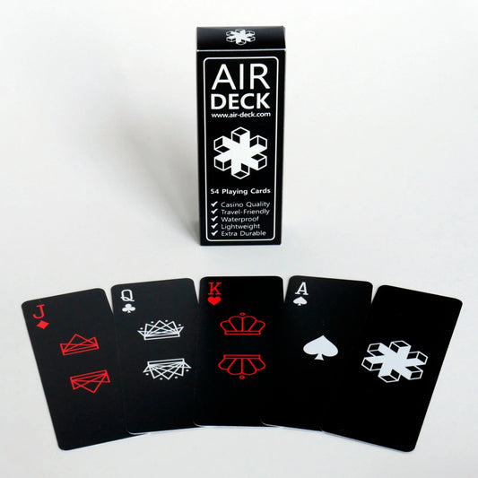 Air Deck must-w105 WHS Poker Sets-Brain Games OÜ