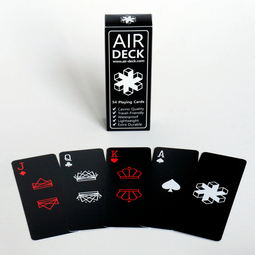 Air Deck must-w105 WHS Poker Sets-Brain Games OÜ