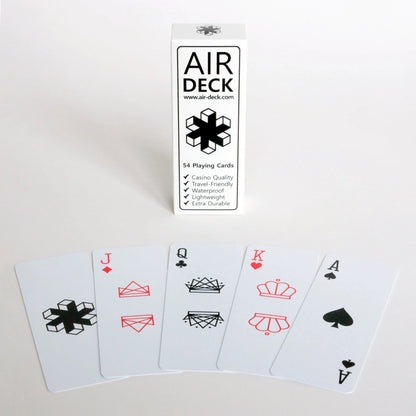 Air Deck valge-w105 WHS Poker Sets-Brain Games OÜ