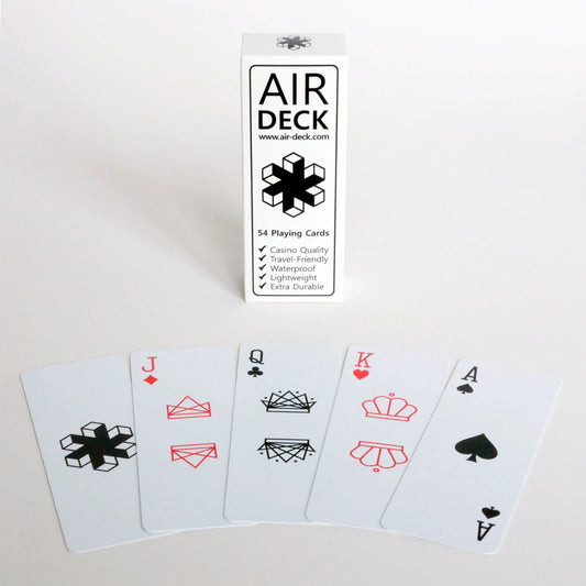 Air Deck valge-w105 WHS Poker Sets-Brain Games OÜ