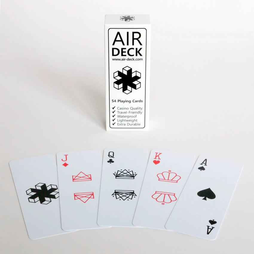 Air Deck valge-w105 WHS Poker Sets-Brain Games OÜ