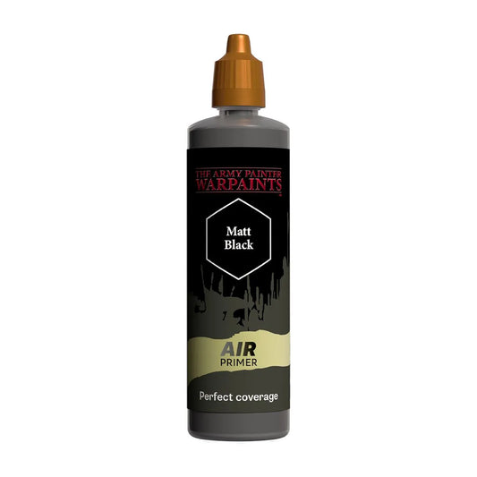 Air Primer Black, 100 ml-103 Miniature Gaming-Brain Games OÜ