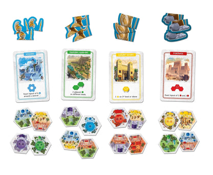 Akropolis: Athena-w001 WHSX Board / Card Games-Brain Games OÜ