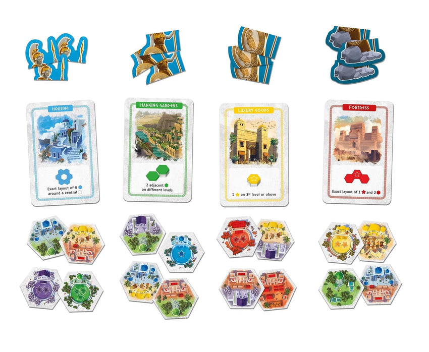 Akropolis: Athena-w001 WHSX Board / Card Games-Brain Games OÜ